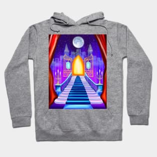 Operatic Heavenly Staircase Path Hoodie